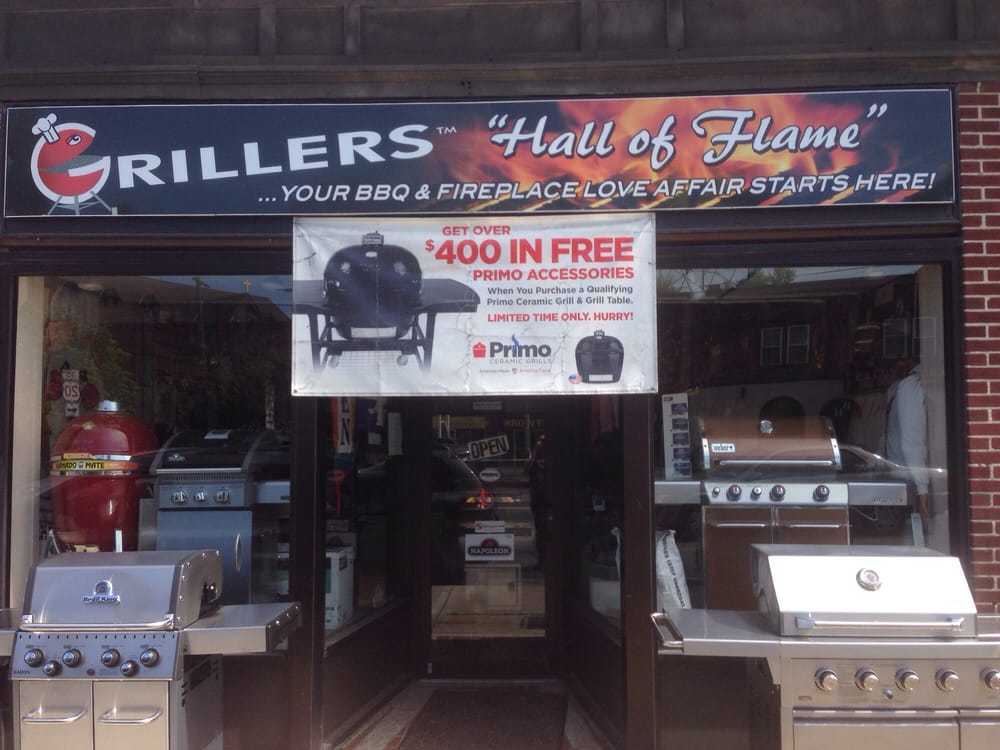 Manchester Barbecue Pellets Now Available at Grillers Hall of Flame in Indian Orchard, MA!