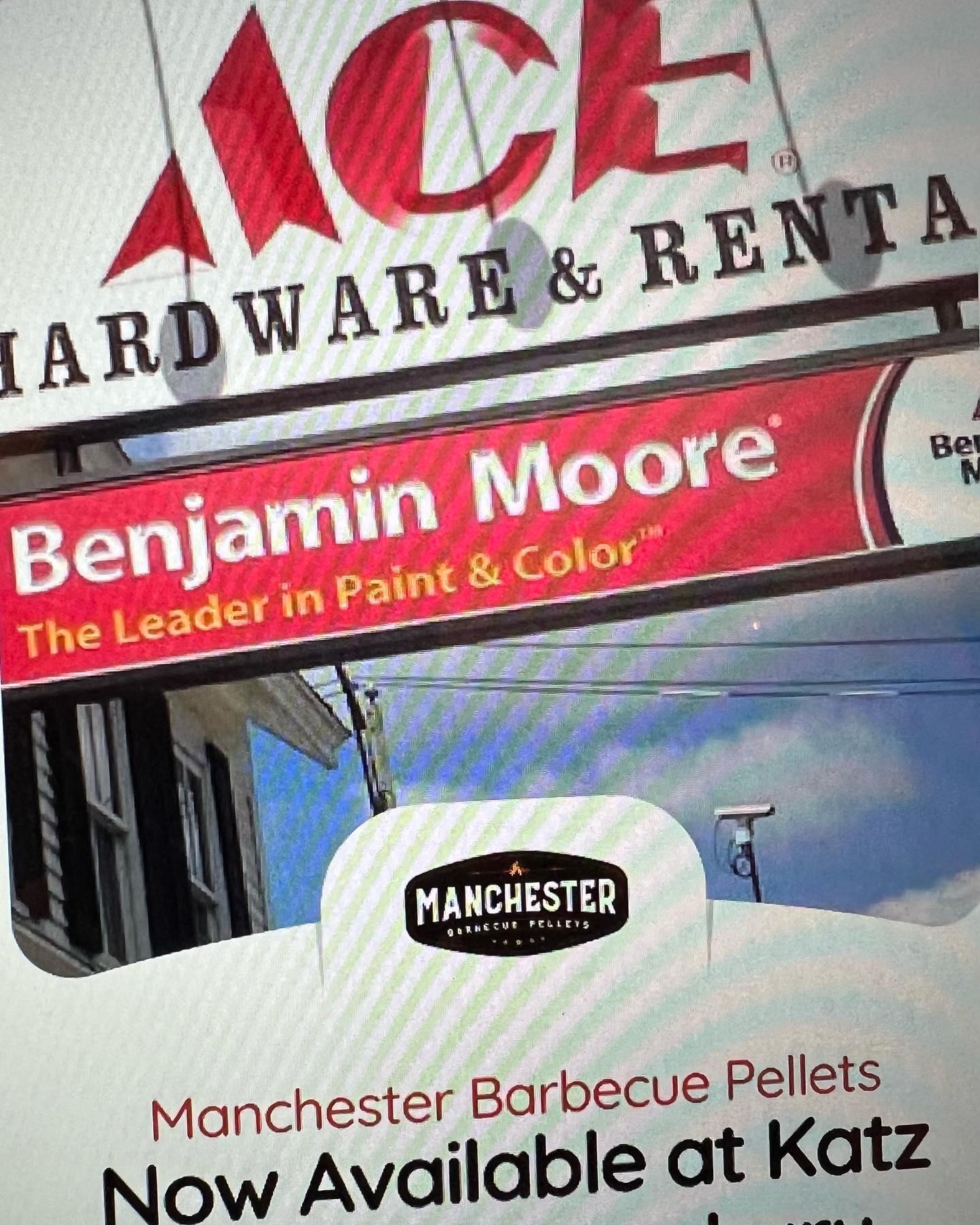 Manchester Barbecue Pellets are now available at Katz Hardware in Glastonbury!
