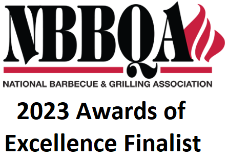 Manchester Barebcue Pellets Was Selected as a Finalist in the 2023 NBBQA Awards of Excellence!