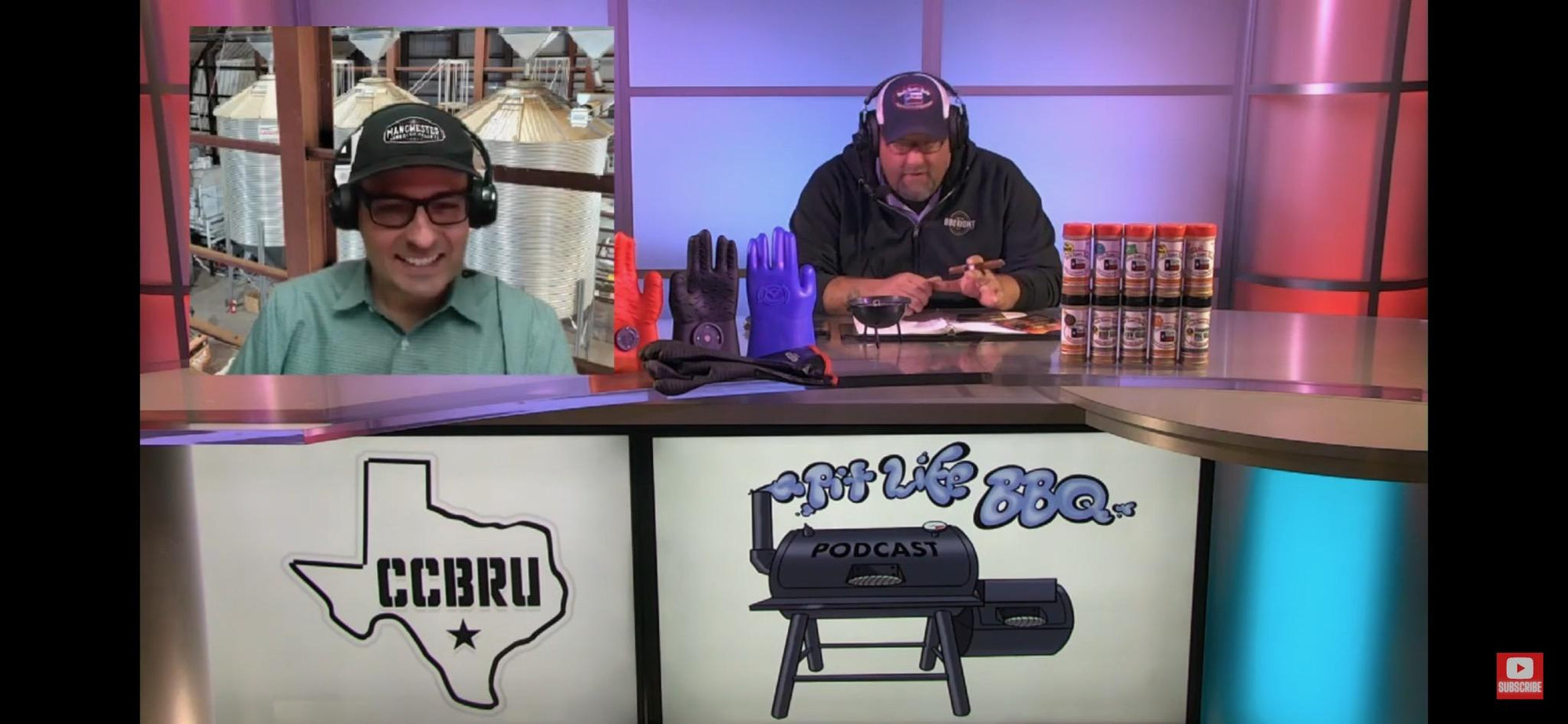 Watch the Manchester Barbecue Pellets Interview with Johnnie Mags of #PitLifeBBQ