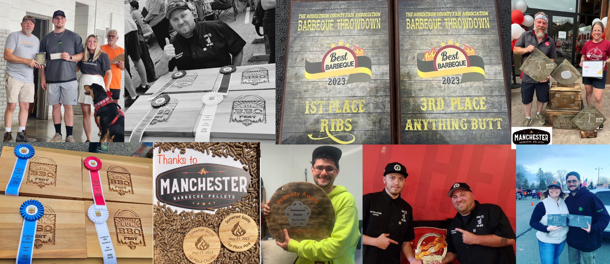 Success Stories of BBQ Teams Using Manchester Barbecue Pellets