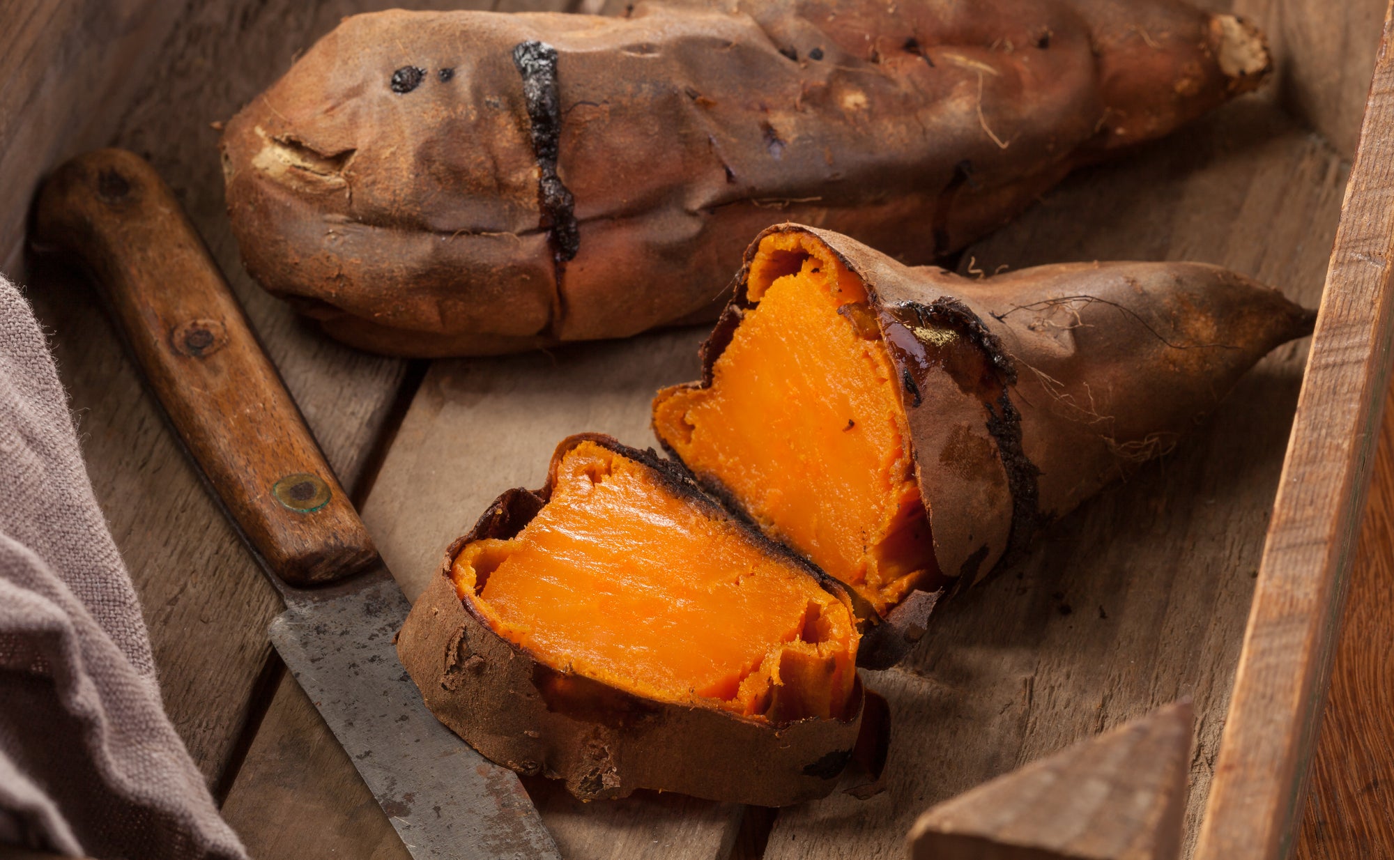 Sweet Potatoes on the Pellet Grill - Easy and Tasty!